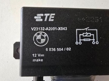 BMW X5 G05 X6 G06 X7 G07 OEM RELAY 6836504