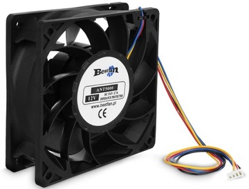 Wentylator ANTMINER 120x120x38mm 12V PWM ANT5000