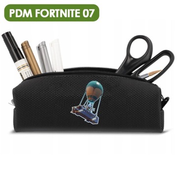 Школьный пенал PEN489 Черный PDM REAL MADRID 04