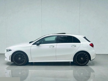 Mercedes Klasa A W177/V177 Hatchback 1.3 200 163KM 2021 Mercedes-Benz Klasa A 200 4-Matic AMG Line 8G-DCT 1.3 Benzyna 163KM 2021r, zdjęcie 1