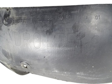 PODBĚH OSOBNÍ STRÁŽCE PRAVÝ PŘEDNÍ PRAVÉ CITROEN C8 LANCIA PHEDRA PEUGEOT 807