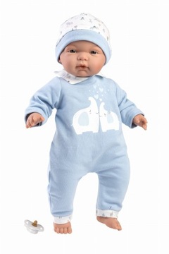 Lalka Llorens JOEL elefante celeste 13847 38cm