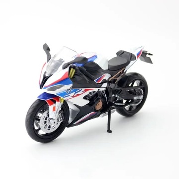 1/12 BMW S1000RR Motorcycle Toy 1:12 RMZ City Diecast Metal Racing Model
