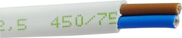 Przewód instalacyjny YDYp 2x2,5 450/750V (1mb)