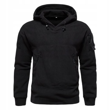 BLUZA WOJSKOWA TAKTYCZNA POLAROWA Z KAPTUREM,3XL