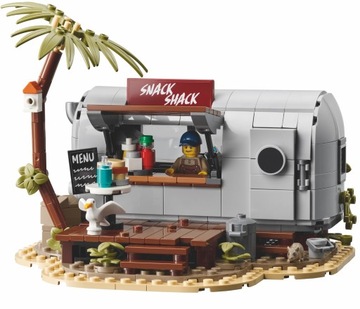 LEGO 910030 BrickLink Designer Program - Budka z przekąskami (Snack Shack)