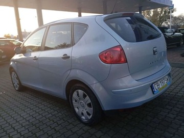 Seat Altea Standard 1.6 Mpi 102KM 2005 Seat Altea 1.6 PROSTA benzyna CLIMATRONIC bez rdzy IDEALNY stan 1.6 Benzyna, zdjęcie 9