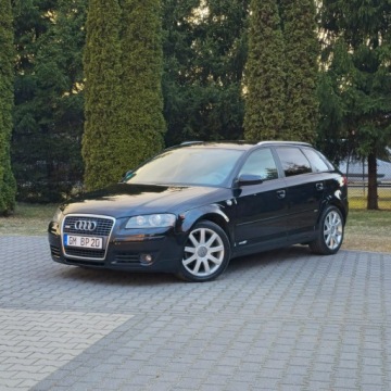 Audi A3 8P Hatchback 3d 2.0 TDI PD 170KM 2006 Audi A3 Sportback 2.0 TDI DPF S line Sportpaket, zdjęcie 2