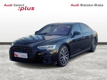 Audi A8 D5 S8 Facelifting 4.0 TFSI 571KM 2024 Audi S8 Audi S8TFSI mHEV Quattro 571KM Tiptronic 4.0 Benzyna 571KM