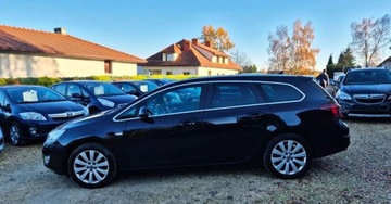 Opel Astra J Sports Tourer 1.4 Turbo ECOTEC 140KM 2011 Opel Astra BENZYNA navi GRZANA KIEROWNICA grzane fotele super okazja, zdjęcie 23