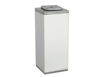 NÓŻKA NOGA STOPKA MEBLOWA H150 15CM KWADRAT 60X60 REGULOWANA ALUMINIUM +WKR