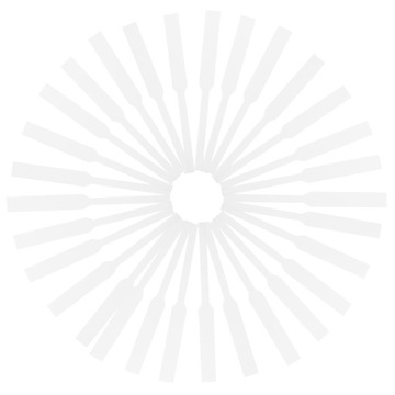 100 бумажных тест-полосок для парфюмерии - экологические