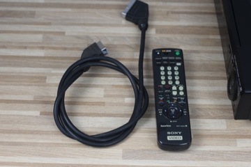 Видеомагнитофон Sony SLV-F900, пульт дистанционного управления