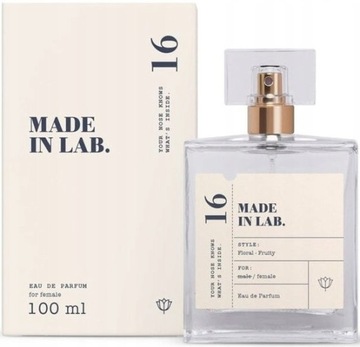 Made In Lab 16 Woda Perfumowana Damska 100ml