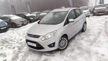 Ford C-MAX II Minivan 1.0 EcoBoost 125KM 2014 Ford C-MAX 1.0i 125kM Navi Kamera Tempomat Czujniki Tylko 133 tys km Gwara, zdjęcie 9