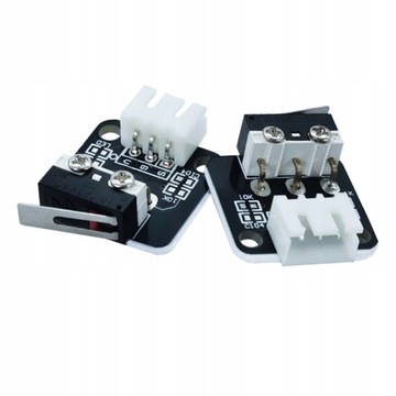 2x wyłącznik krańcowy 3Pin N/O NC mikromechaniczny