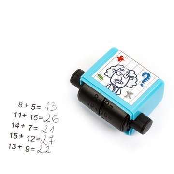 3 x DRUKARKA MATEMATYCZNA KIDEA PIECZĄTKI