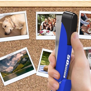 СТЕПЛЕРЫ ОЦИНКОВАННЫЕ 24/6 1000 шт. ДЛЯ СТЕПЛЕРА STRONG