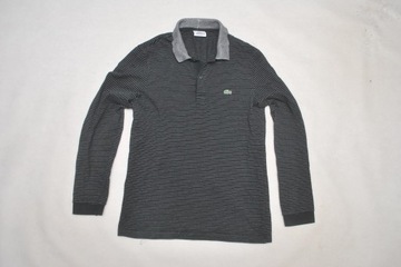 U Longsleeve Koszulka polo Bluzka Lacoste S / M US