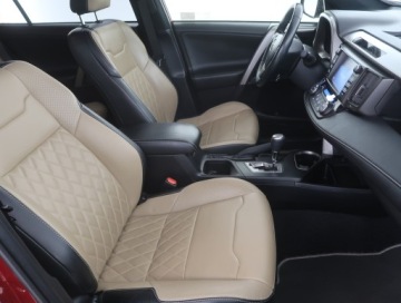 Toyota RAV4 IV MPV Facelifting 2.5 Hybrid 197KM 2017 Toyota RAV 4 2.5 Hybrid, Salon Polska, Serwis ASO, zdjęcie 8