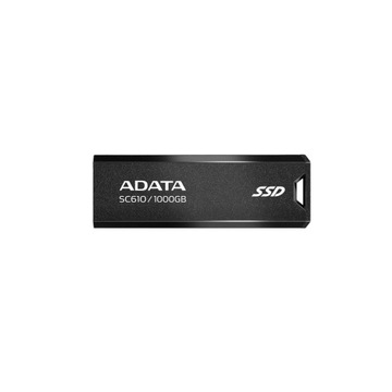 Твердотельный накопитель ADATA SC610 1 ТБ, ЧЕРНЫЙ