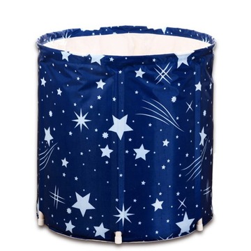 Портативная СКЛАДНАЯ ВАННА СКЛАДНАЯ ВАННА ПВХ ДЛЯ ВЗРОСЛЫХ 70x65 СМ СПА