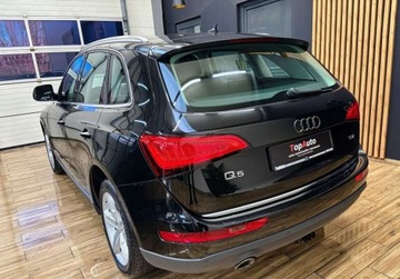 Audi Q5 I 2016 Audi Q5 2.0 TDI 190kmbezwypadkowa GWARANCJA zarejestrowana SIDE ASISST, zdjęcie 8
