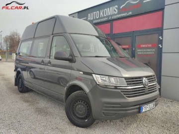 Volkswagen Caravelle T6 2022 Volkswagen Transporter Gwarancja WINDA DLA NIEPELNOSPRAWNYCH Zarejestrowan, zdjęcie 1