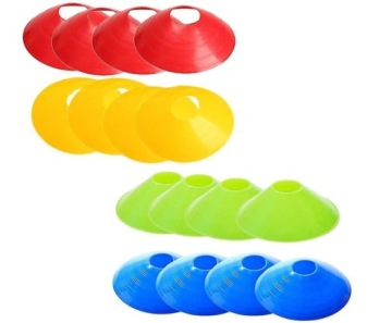 Тренировочные конусы грибные пластины набор из 5 гибких конусов PRO