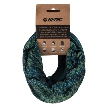 Шарф Hi-tec TEMI BLUE DENIM ПРИНТ