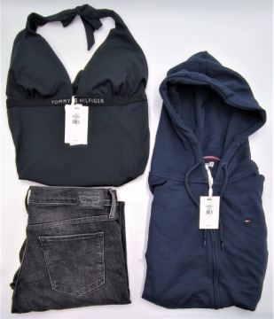 КАРТОННАЯ КОРОБКА MIX ABC | PRO - G-Star Raw, Puma 25 шт.