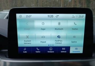 Ford Kuga III SUV 1.5 EcoBoost 150KM 2022 Ford Kuga 1.5 EcoBoost 150KM Titanium P.Zima Hak SalonPL SerwisASO Gwaranc, zdjęcie 18