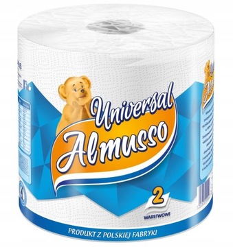 ALMUSSO RĘCZNIK PAPIEROWY UNIVERSAL 1SZT