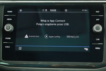 Volkswagen Tiguan II SUV Facelifting 1.5 TSI 150KM 2021 VW Tiguan 1.5 TSI, Salon Polska, 1. Właściciel, zdjęcie 15