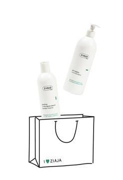 Ziaja Pro peeling z mikrogranulkami bardzo mocny + żel myjący normalizujący