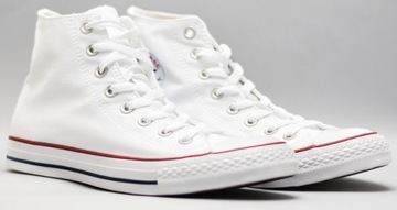 Buty męskie Converse X7650 M7650 All Star Hi Optic White Białe sneakersy 53