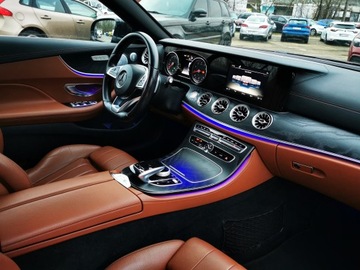 Mercedes Klasa E W213 Cabrio 2.0 300 245KM 2018 MERCEDES F-VAT23%, E300 Cabrio, Burmester, Automat, Skóra, zdjęcie 9