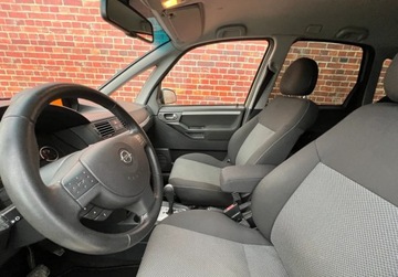 Opel Meriva I 1.6 TWINPORT ECOTEC 105KM 2009 Opel Meriva automat Klima alu Gwarancja w cenie Warszawa VDRL 1.6 105KM, zdjęcie 9