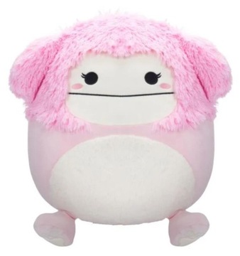 Squishmallows. Brinna the Pink Bigfoot w Fuzzy Tummy, 50 cm