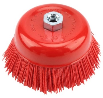 НЕЙЛОНОВАЯ ЩЕТКА ДЛЯ ЧИСТКИ ШЛИФОВАЛЬНОЙ МАШИНЫ 100 мм