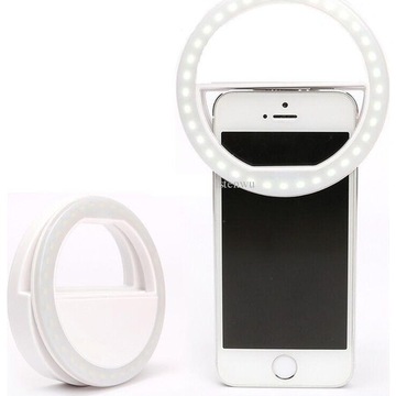 Magic Selfie lampa leddo smartfona Led Luminous w
