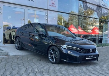 Honda Civic XII 2025 Honda Civic e-HEV Sport 2025 - Nowy model - Facelift 2.0 Hybryda 143KM, zdjęcie 2
