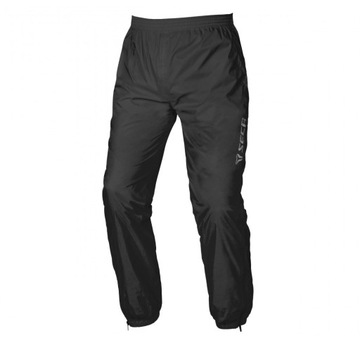 SECA TYPHOON SPODNIE MOTOCYKLOWE PRZECIWDESZCZOWE WODOODPORNE CZARNE BLACK