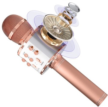 БЕСПРОВОДНОЙ КАРАОКЕ С МИКРОФОНОМ BLUETOOTH