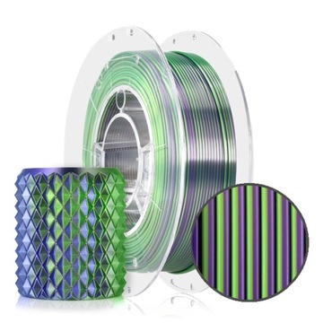 Filament Rosa 3D PLA Magic Silk 1,75mm Goblin 300g