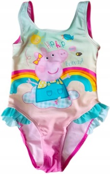 Kostium Kąpielowy strój ŚWINKA PEPPA r. 104/110