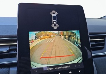 Renault Captur II Crossover Hybrid Facelifting 1.6 E-Tech Full Hybrid 143KM 2024 Renault Captur FV23, Pl Salon, Serwis ASO, Dealer Grupa Adamowscy 1.6, zdjęcie 16