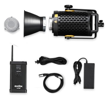 Бесшумная светодиодная лампа Godox UL-150