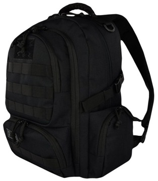 Камуфляжный тактический рюкзак 30л. черный ST.RIGHT-BP36
