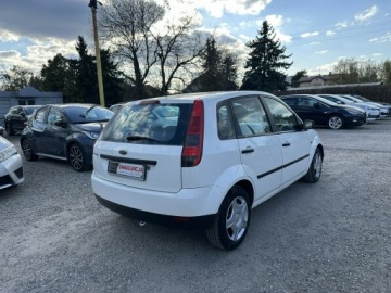 Ford Fiesta VI 1.3 70KM 2002 Ford Fiesta 1.3 benzyna 70KM/5drzwi/Salon Polska, zdjęcie 8